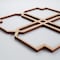 Ekena Millwork Small Englewood Decorative Fretwork Wood Wall Panels, Alder, 11 3/8"W x 11 3/8"H x 3/8"T WALW12X12X0375EWDAL - alternate 4